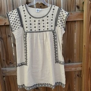 Ivy Jane embroidered tunic dress